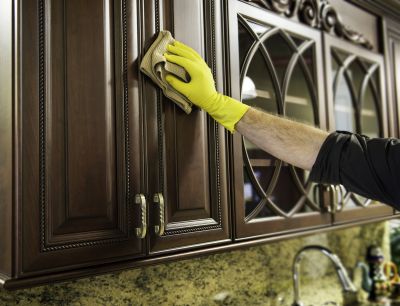 Cabinet Refinishing & Repair