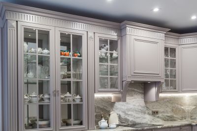 Elegant Cabinet Finishes